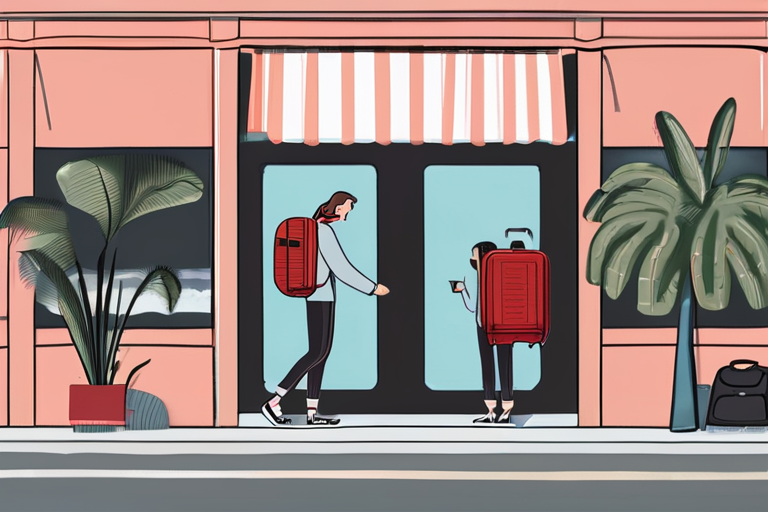 Monos Arrives on Abbot Kinney: Canadian Brand Brings Sustainable Luggage to LA's West Coast