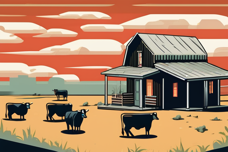 'It's Money and Greed': Oil, Politics, and Dead Cows in a Small Texas County