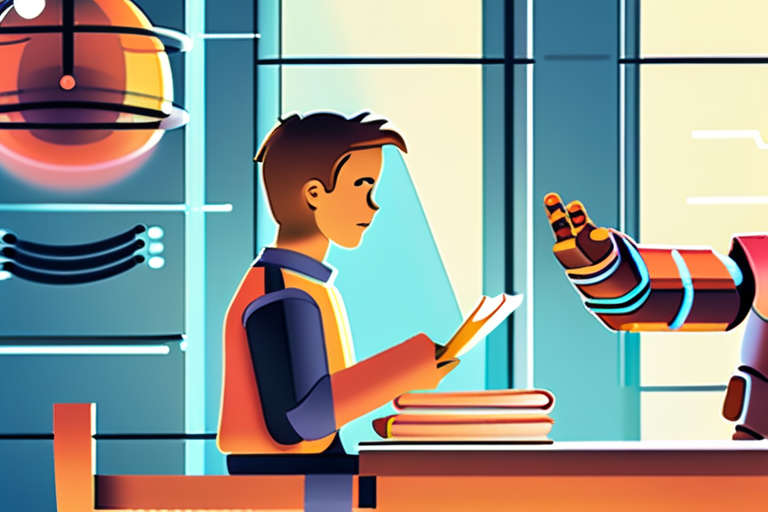Tech Firms and Schools Weigh AI's Role in Classrooms: A Double-Edged Sword