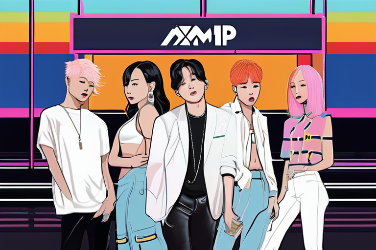 AxMxP Ignites K-Pop Scene: Billboard's September Rookie Sensation