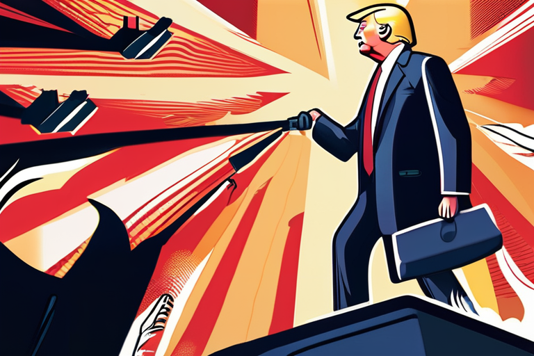 Trump Unleashes Escalating Revenge Campaign Against Perceived Enemies