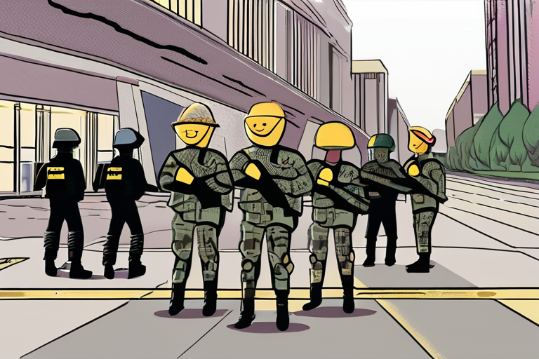 Trump Deploys Troops to Portland, Authorizes "Full Force" Intervention
