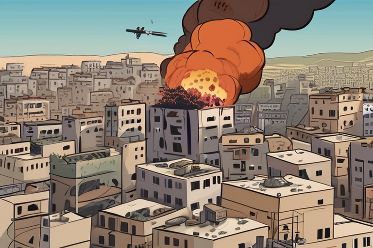 Gaza Under Fire: Israeli Strikes Claim 35 Lives, Including Civilians Seeking Aid and Medical Care