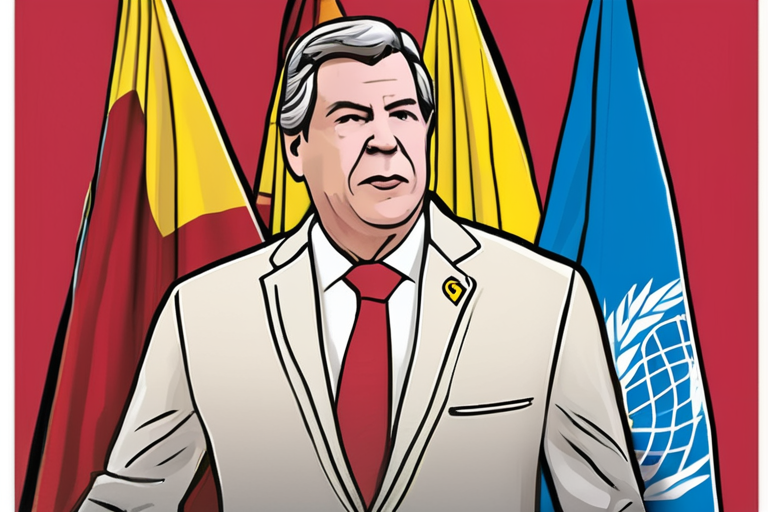 "US Blocks Colombian President's Entry Amid UN Visit Fallout"