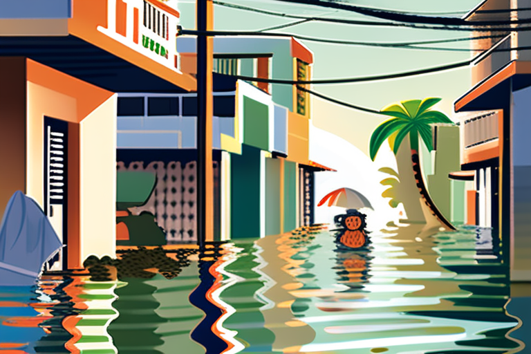 Vietnamese Community in Algiers Faces Flooded Future Again