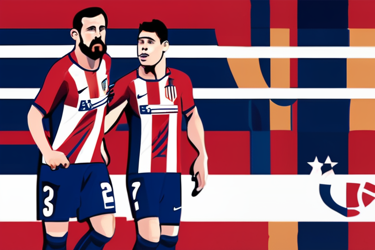 Atletico Madrid Deliver Thrilling Comeback to Down Real 5-2 in El Clasico Showdown