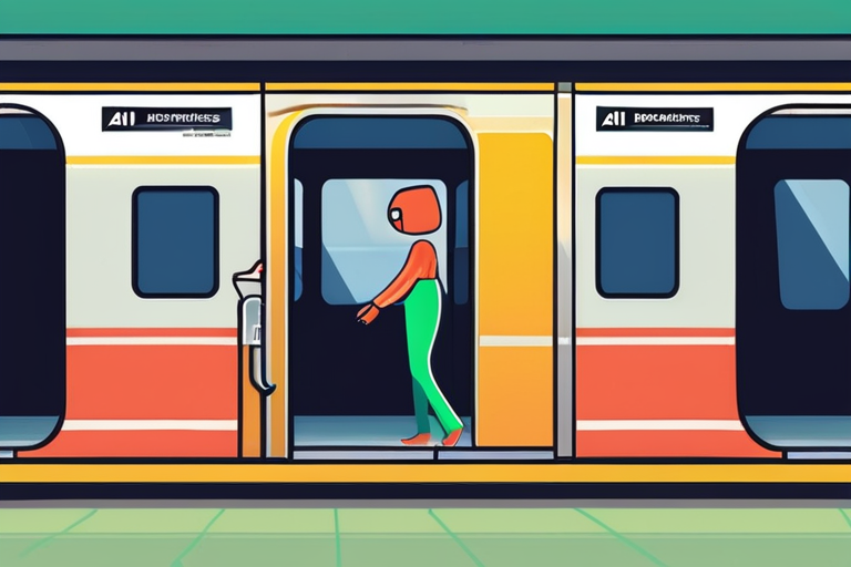 AI Startup Friend Drops $1M on Subway Ads: A Bold Bet on Visibility