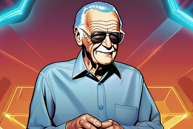 LA Comic Con's Stan Lee Hologram Raises Questions About AI-Driven Tribute