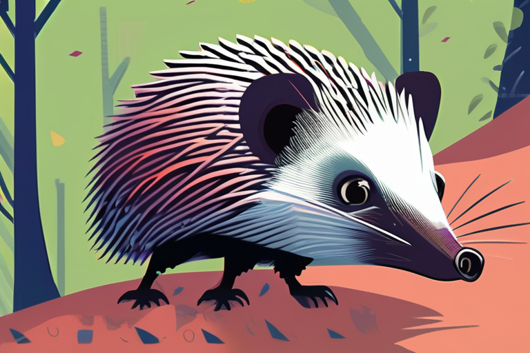 "AI Hunts Down Hedgehogs from Space, Starting with Bramble Scans"