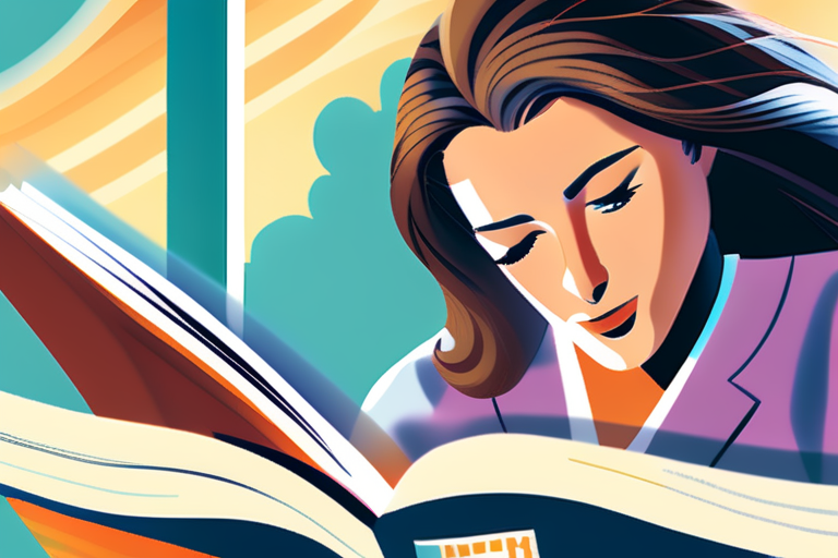 Reading for Pleasure Hits Crisis Point in US: 40% Drop in 20 Years