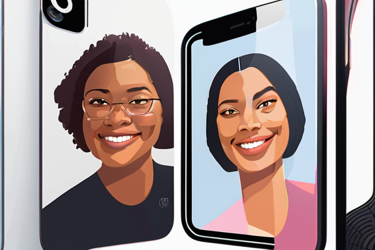 Apple's iPhone 17 Revolutionizes Selfies for Everyone