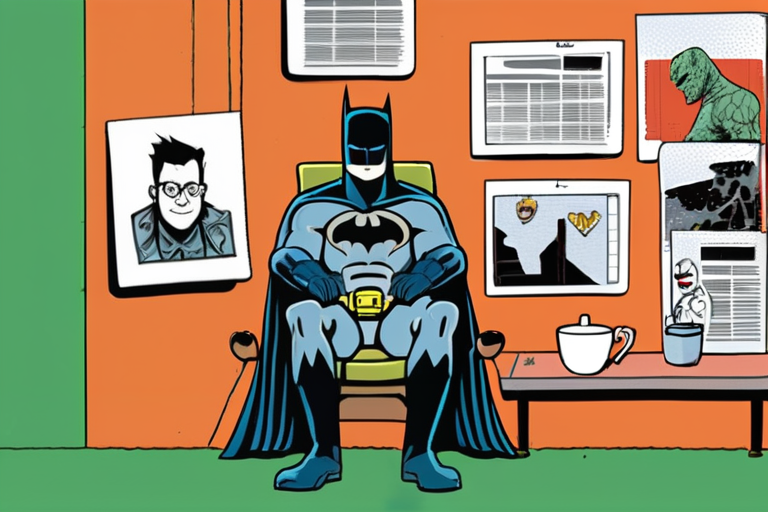 James Gunn Spills the Tea on Batman's Future and Brave & the Bold's Status