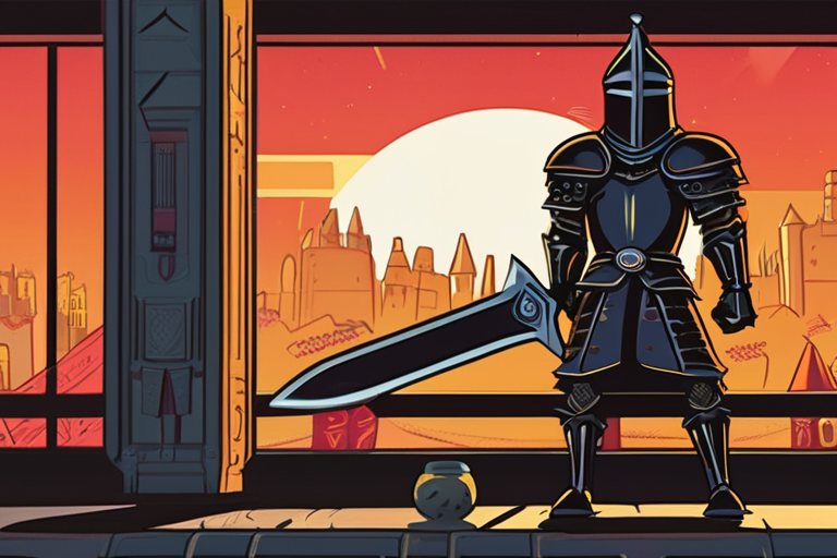 Genndy Tartakovsky Unleashes Epic 'Black Knight' Footage to Win Over Fans and Funders