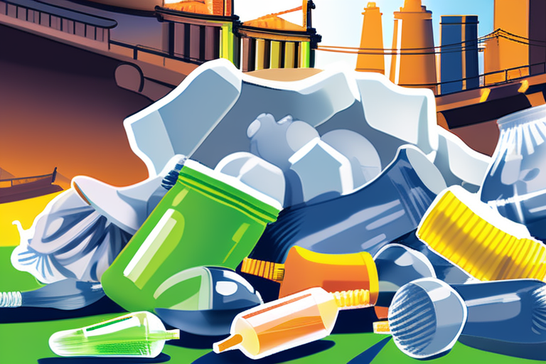 Breakthrough: U.S.-China Team Converts Plastic Waste to Fuel with 95% Efficiency