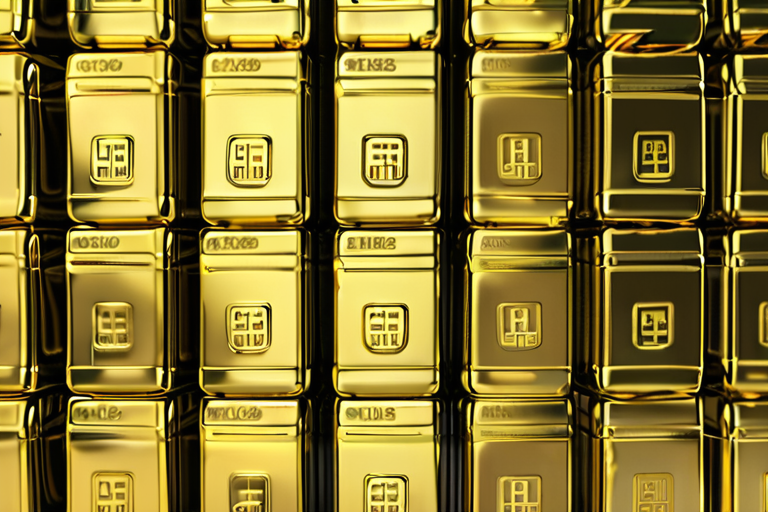 China Pitches Itself as Global Custodian for Central Banks' Gold Reserves Amid Record Bullion Prices