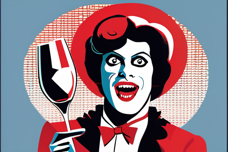 'Rocky Horror' is 50! We propose a toast. (You know what to do)