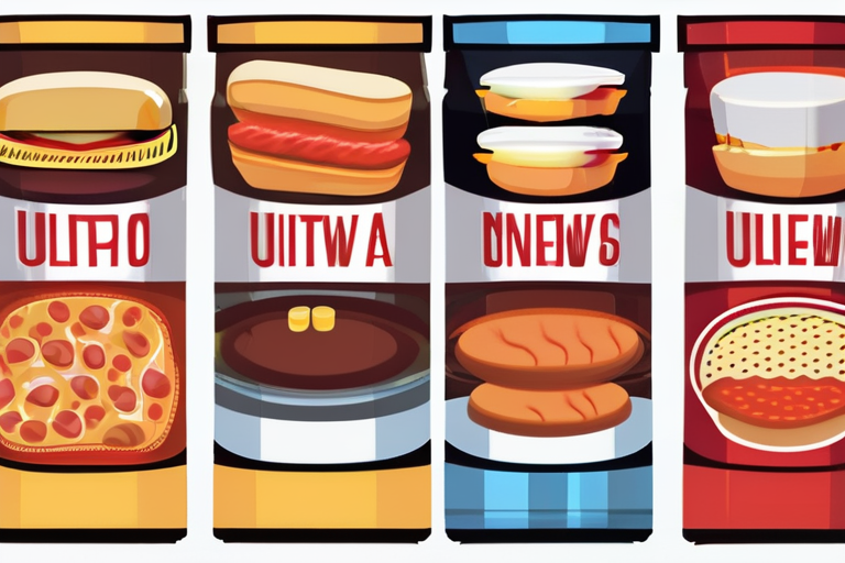 Ultra-Processed Foods Trigger Inflammation and Chronic Diseases: New Study Reveals Alarming Link