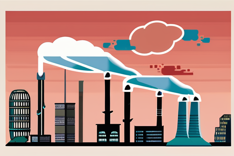Air Pollutant Unleashes Hidden Threat: Bacterial Toxins Trigger Lung Inflammation
