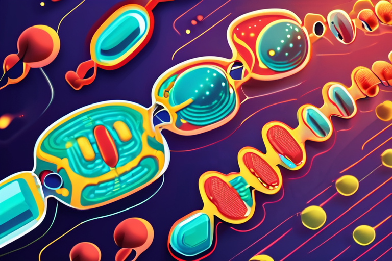Mitochondria Reject Tainted DNA, Igniting Age-Related Inflammation