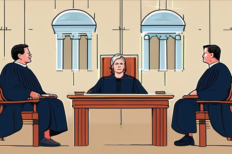 Comey's Indictment Sparks Fears for Supreme Court Justices' Safety