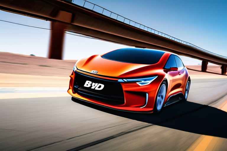 BYD's U9 Xtreme Smashes 308 MPH Barrier, Sets New Record for Electric and Production Cars Alike