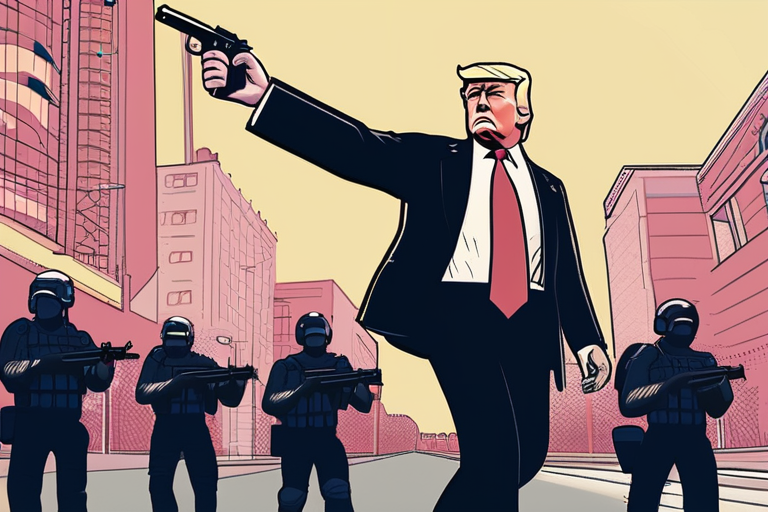 "Trump Deploys Troops to Portland in Crackdown on Protests"