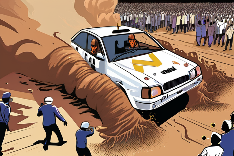 Vijay Rally Turns Deadly: 36 Lives Lost in Crushing Stampede Chaos