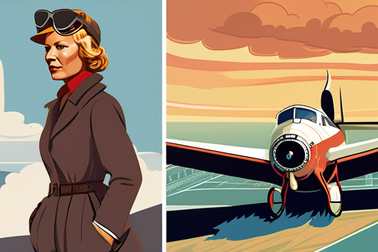 Trump Orders Declassification of Amelia Earhart Files, Unveiling New Clues to Aviation Legend's Mysterious Disappearance