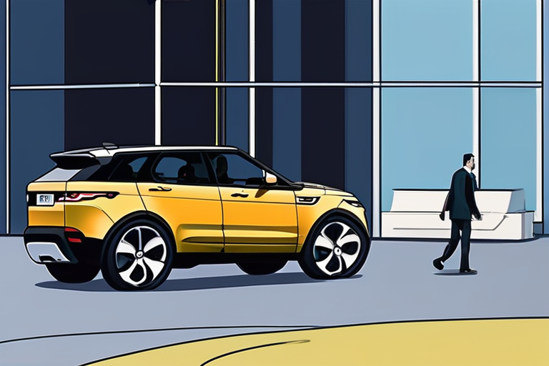 "Government Saves £1.5bn Jaguar Land Rover Loan Amid Cyber Crisis Chaos"