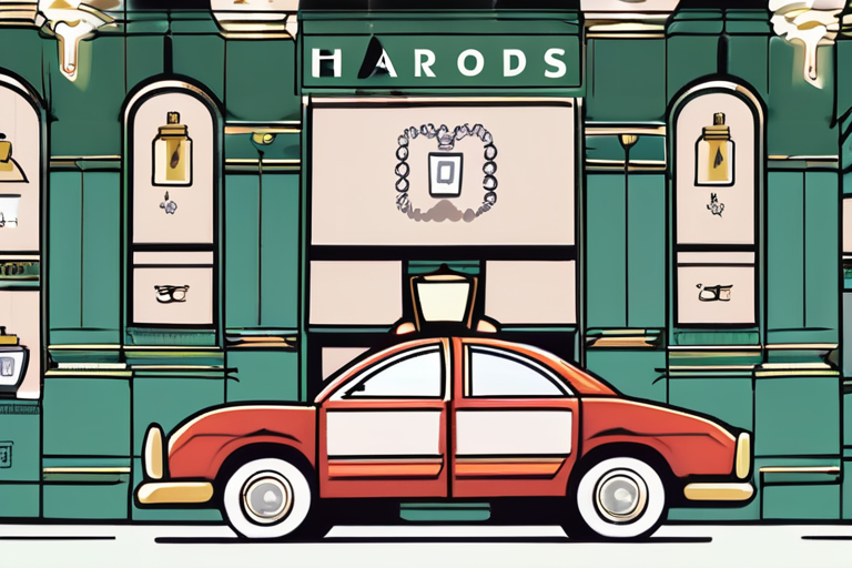 Harrods IT Breach Exposes Customers' Personal Data to Cyber Threats