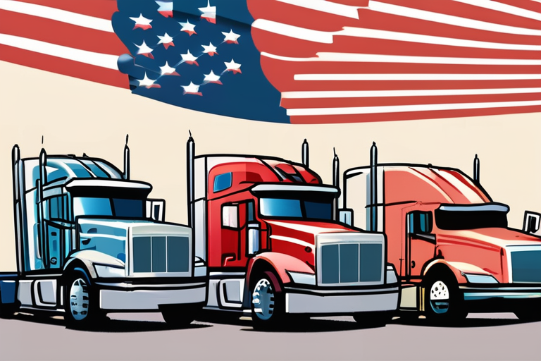 "Trump Slams New Tariffs on Trucks, Drugs, and Cabinets in Surprise Move"