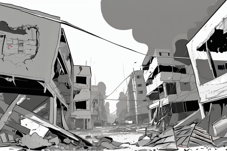 Israeli Attacks on Gaza Strip's "Safe" Zones Claim 91 Lives, Devastating Escalation Continues