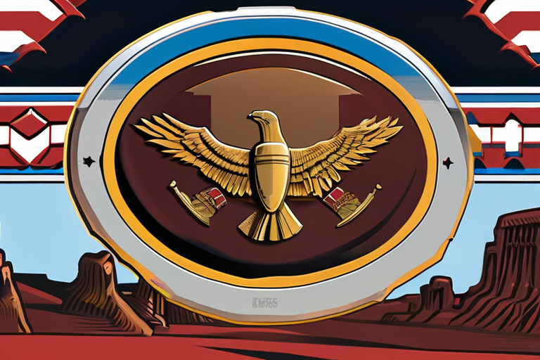 Native Americans Decry Pentagon's Decision to Preserve Wounded Knee Medals Amid Ongoing Controversy