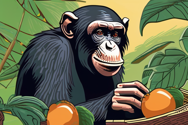 Chimpanzees Get Drunk on Wild Fruit Binge