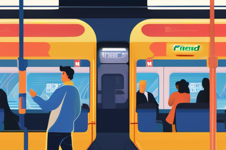 Friend AI Startup Drops $1M on Subway Ads, Raises Questions About ROI