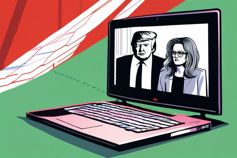 Trump Demands Microsoft Sack Global Affairs Head Lisa Monaco Over Security Concerns
