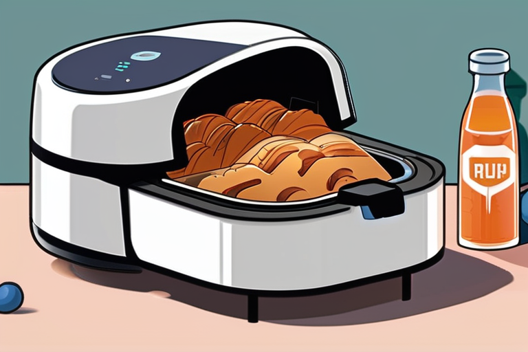 Factor Fan Goes Rogue: Air Fryer Revives High-Protein Meals