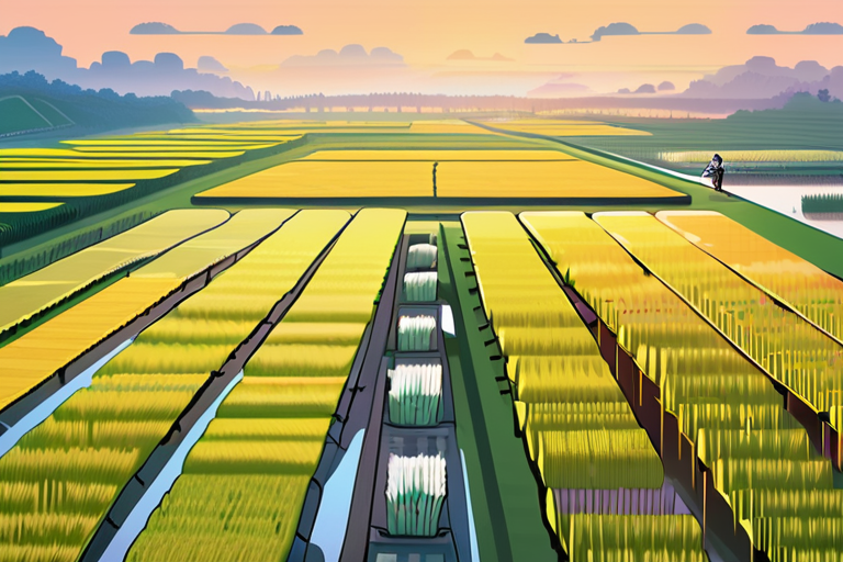 China Converts Rice Fields into $37 Billion AI Powerhouses in Wuhu Mega-Cluster