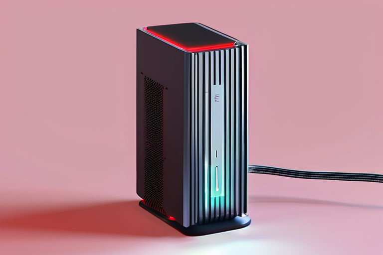 Wee Beastie Mini PC Packs 4K Gaming and AI Power into Tiny Frame