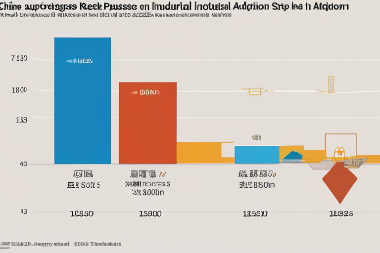 China Surpasses Rest of World in Industrial Robot Adoption