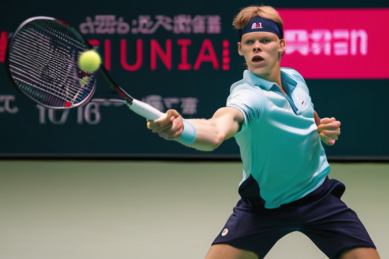 It's Evolution Not Revolution For Jannik Sinner At China Open