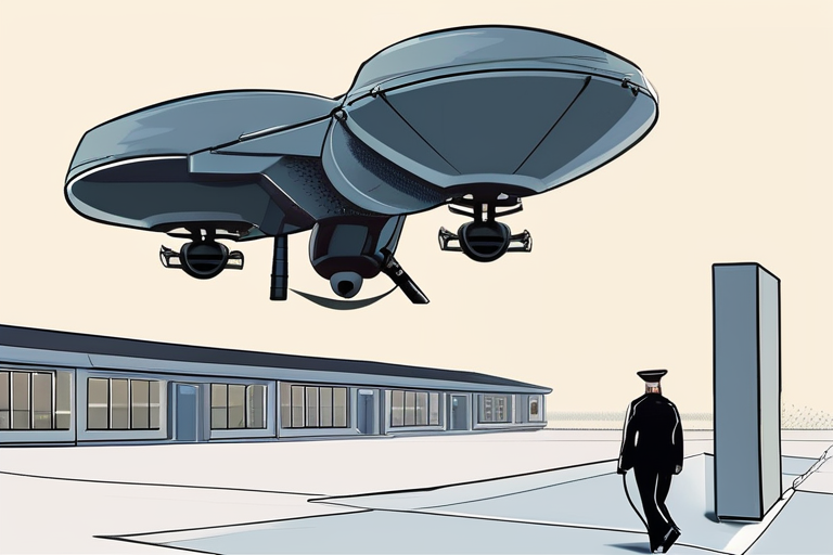 Denmark's Military Facilities Under Drone Surveillance Amid NATO Warning to Russia