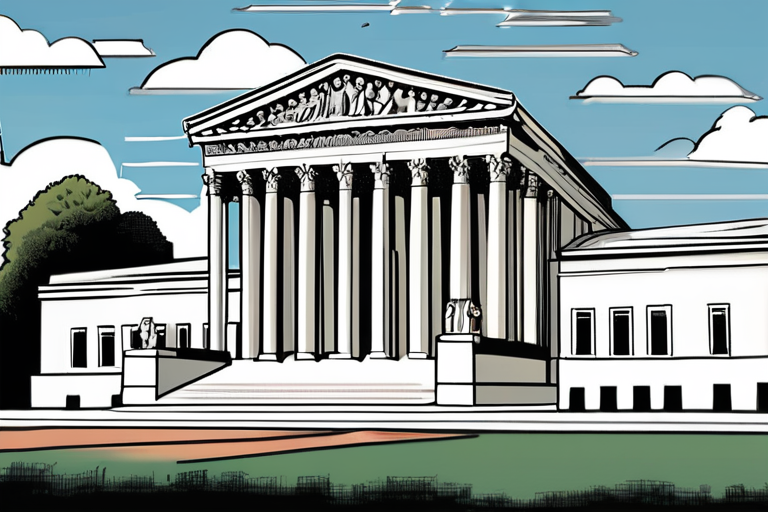 Kennedy Reflects on 30-Year Supreme Court Tenure in New Memoir