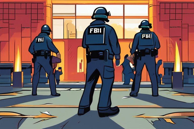 "FBI Fires Agents Who Kneeld During 2020 Protests"
