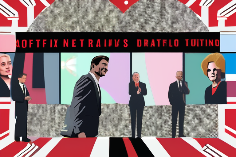 Netflix Dominates International Emmy Nominations with Record 64 Countries Represented