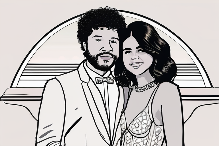 "Selena Gomez Weds Music Maestro Benny Blanco in Secret Ceremony"