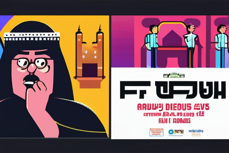 Comedian Exposes Censorship Rules at Saudi Arabia's Riyadh Comedy Festival