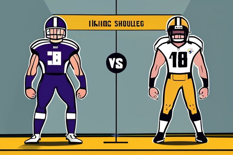 Vikings vs Steelers: Dublin Showdown Streams Live for Free