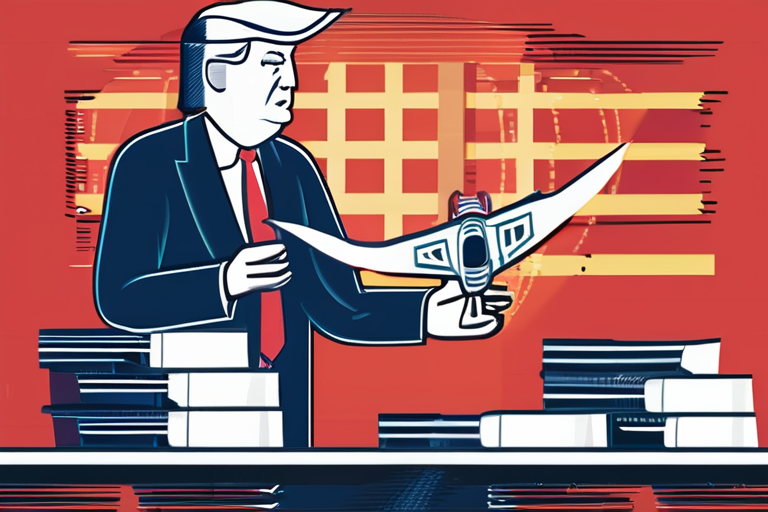Trump Imposes $100,000 Fee on High-Skill Visas, Raising Global Economic Concerns