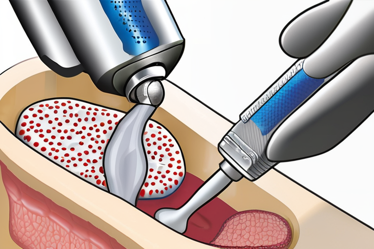 Researchers Develop "Glue Gun" for Direct Bone Grafting, Revolutionizing Fracture Repair